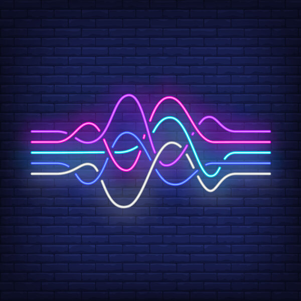 neon-squiggly-lines
