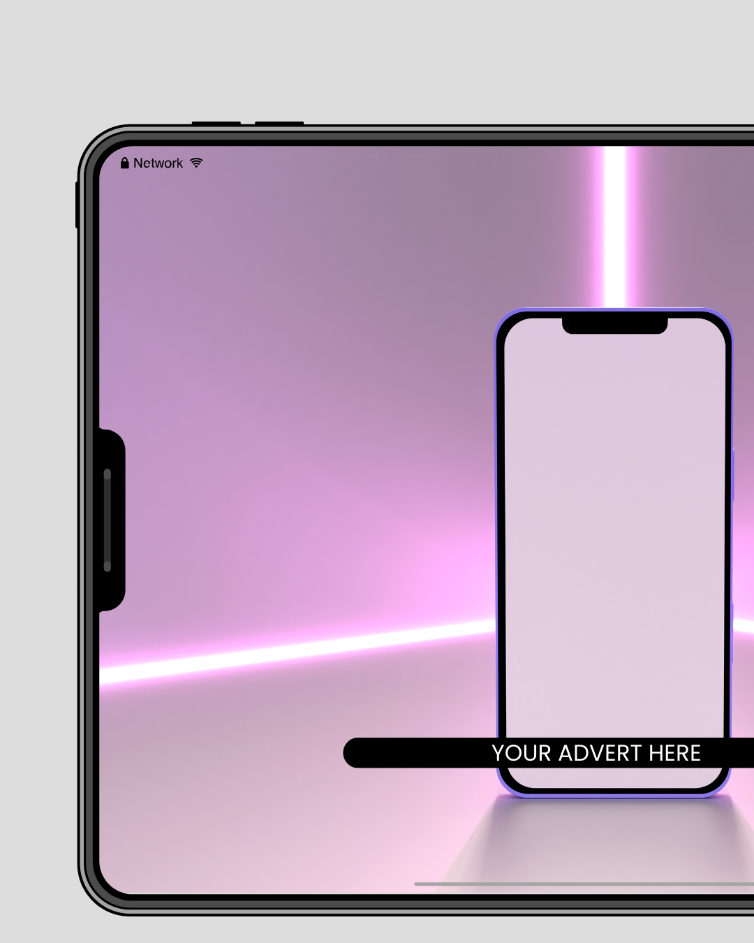 pink-mobile-phone-advert-example