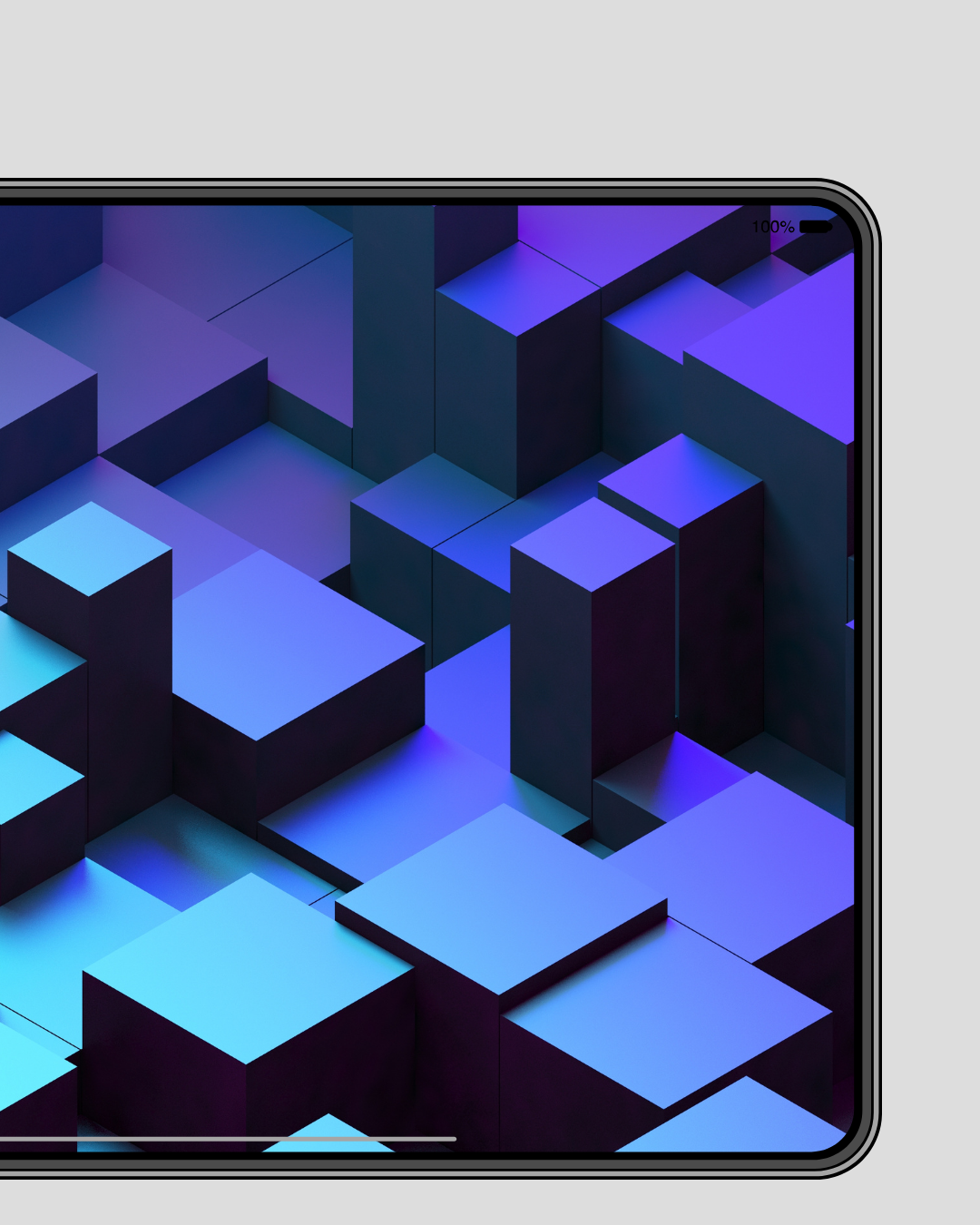 blocks-different-levels-in-ipad-frame