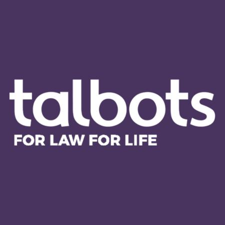 Talbots Law logo