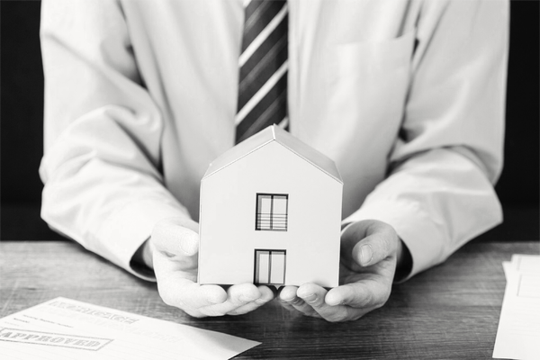 person-holding-house